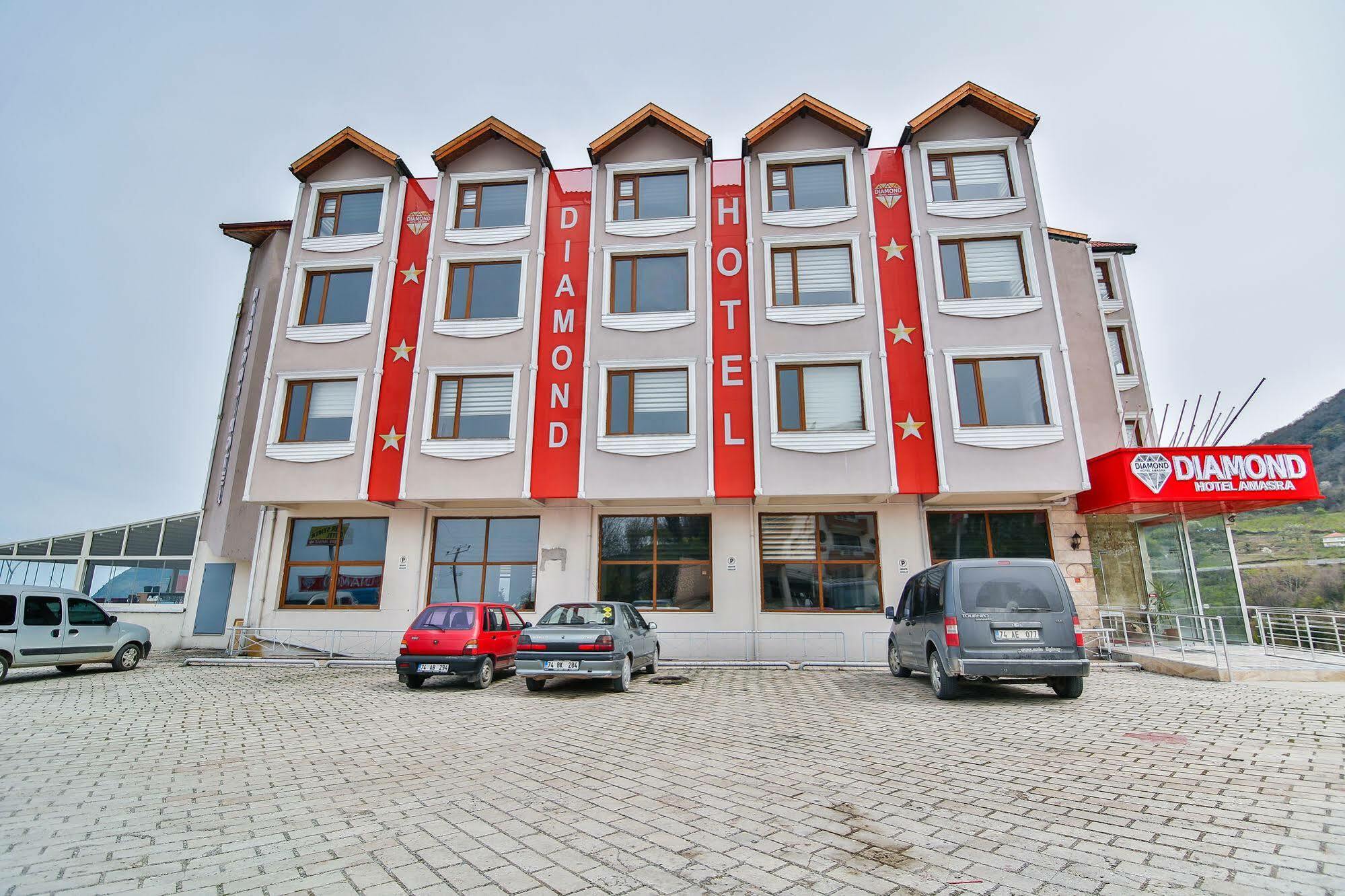 Amasra Diamond Hotel Экстерьер фото