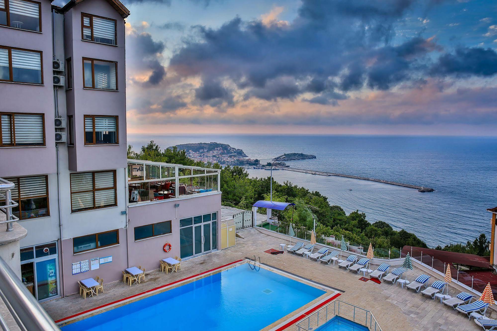 Amasra Diamond Hotel Экстерьер фото